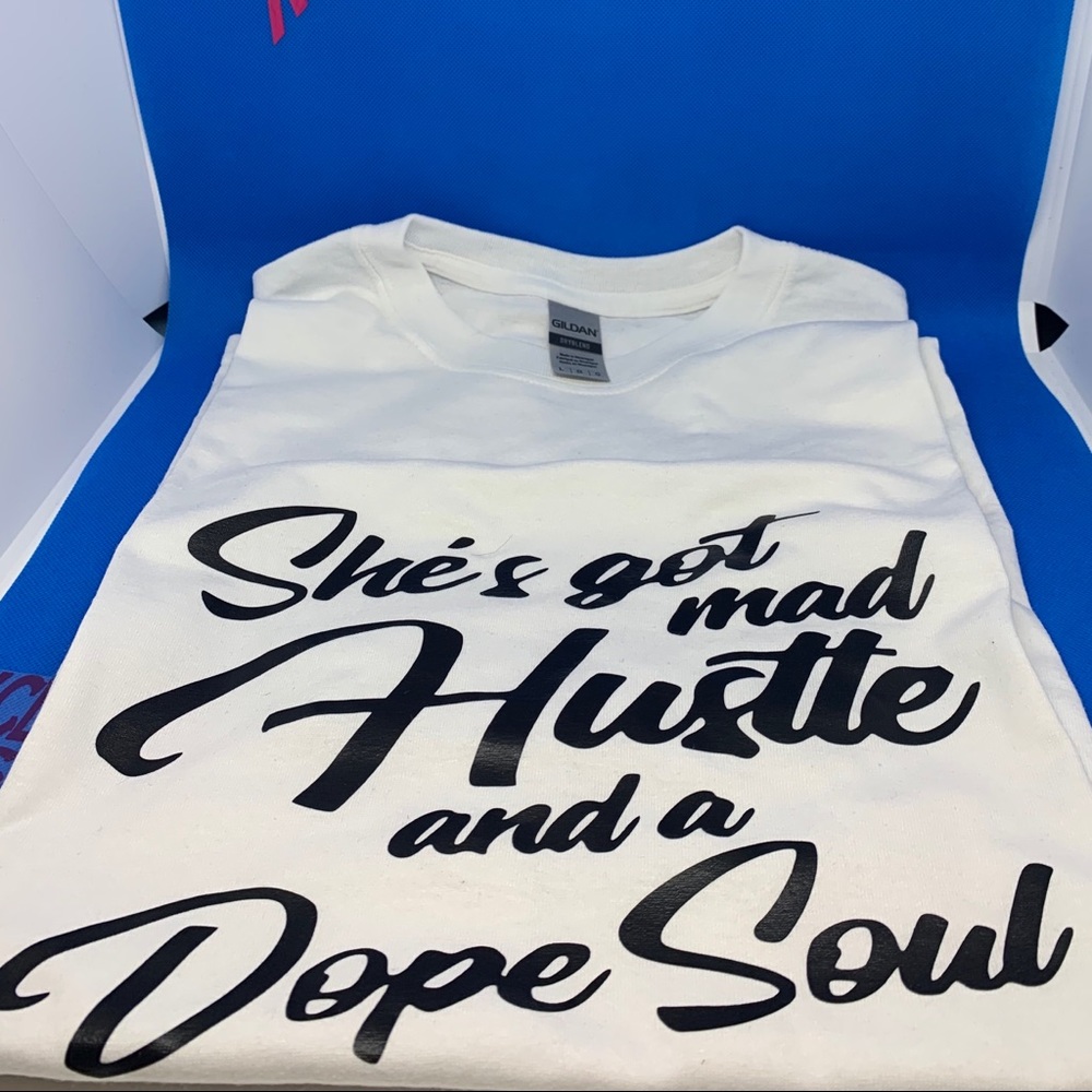 She’s got mad hustle
